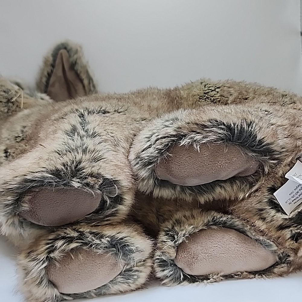 Ditz Design Brown And Cream Rabbit - Picture 10 of 14